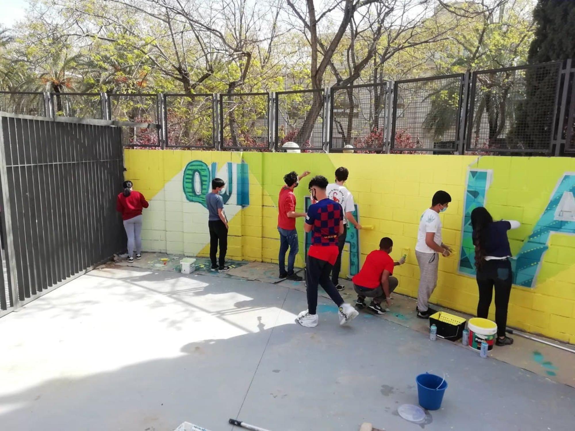 Quien hace la ciudad - Jardín en Comunidad (Autoría: Transductores)